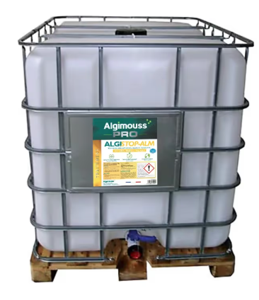 ALGISTOP ALM 1000 L - Traitement curatif et préventif toiture, mur et façade AGZ000847215