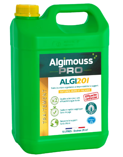 ALGI 201 5 L - Traitement et imperméabilisant prêt à l'emploi AGZ000719227