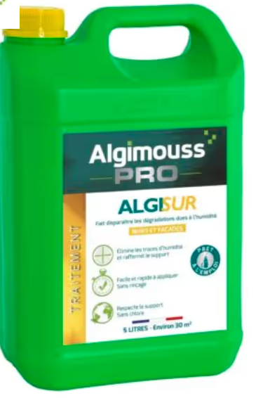 ALGISUR 5 L - Traitement anti salpêtre intérieur et extérieur AGZ000719238
