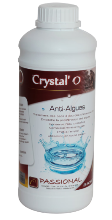 Anti algue Crystal'o 1L - Lacmé