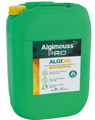 Kits entretien dallages alginet 15L X 2 et algidal 30L X 1
