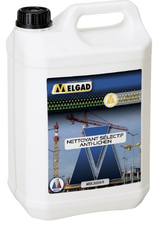 NETTOYANT SÉLECTIF ANTI-LICHEN - 5 LITRES, VENDU PAR 4 AGZ000752128