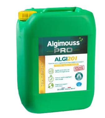 ALGI 201 20 L - Traitement et imperméabilisant prêt à l'emploi AGZ000719229