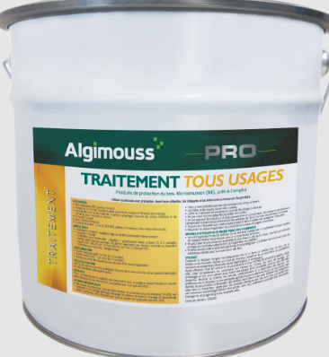TRAITEMENT TOUS USAGES 20 L - Traitement curatif et préventif prêt à l'emploi AGZ000719226