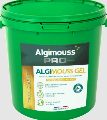 ALGIMOUSS GEL 18 Kg - Traitement curatif et préventif prêt à l'emploi AGZ000719225