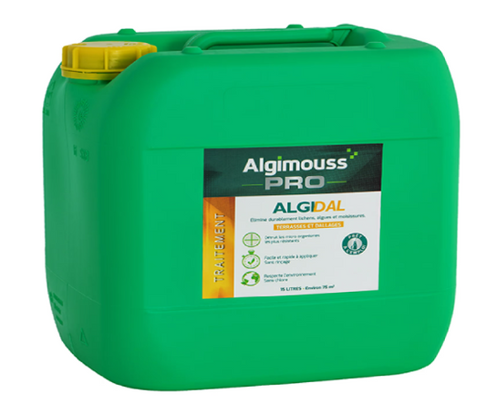 Algidal - Traitement terrasses et dallages 15L