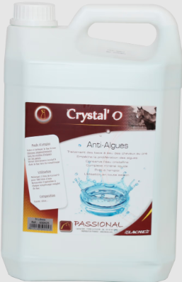 Anti algue Crystal'o 5L - Lacmé