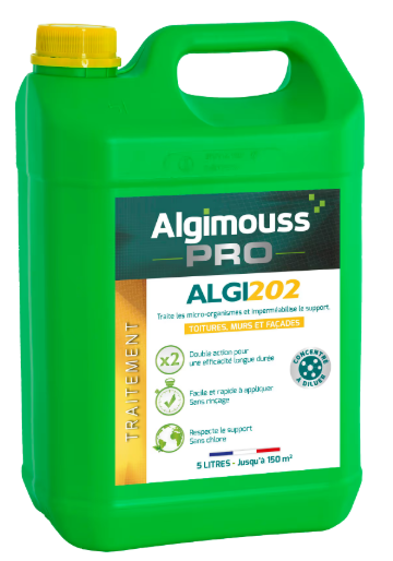 ALGI 202 5 L - Traitement et imperméabilisant concentré à diluer AGZ000719385